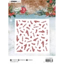 Troquel / Cortador -Fondo Navidad- (12 pzs.) Studio Light