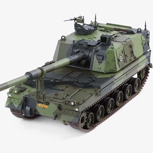 Tanque 1/35 Finnish Army K9FIN Moukari Academy