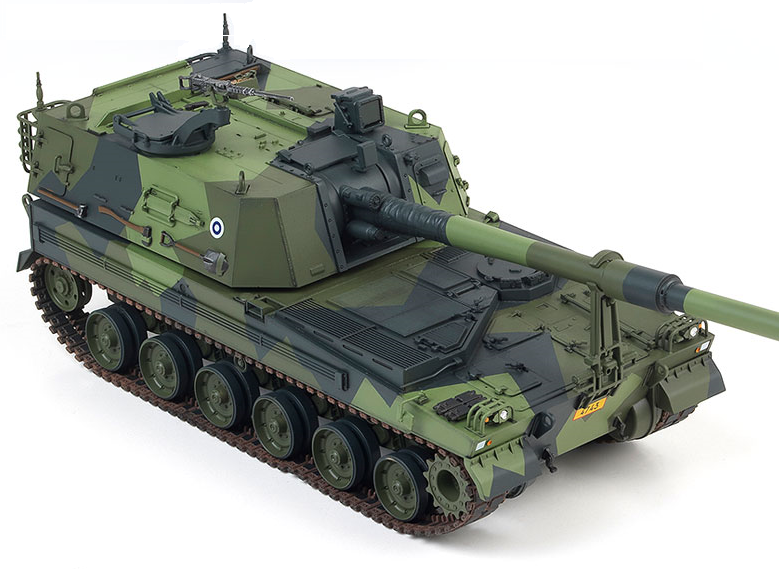 Tanque 1/35 Finnish Army K9FIN Moukari Academy