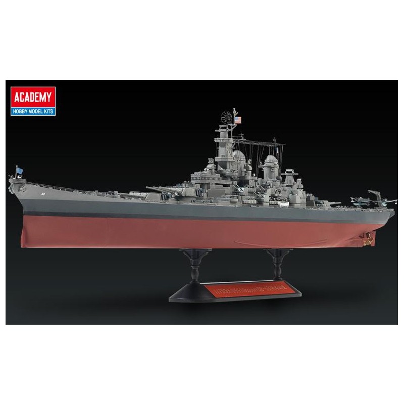 Barco 1/700 USS Missouri Academy