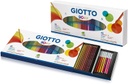 Set Rotuladores TurboColor + Lápices Stilnovo (90 pzs.) Giotto