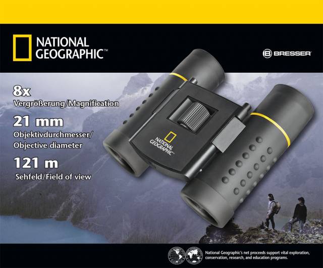 Binoculares 8 x 21 -National Geographic-