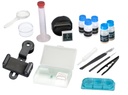 Set Microscopio Biolux 40x - 800x -National Geographic- Bresser