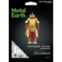 Metal Earth -Armadura China -Ming-