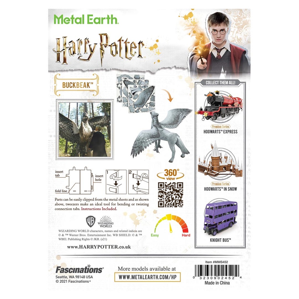 Metal Earth -Harry Potter- The Buckbead