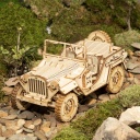 Kit Modelo Mecánico -Jeep- Rokr Robotime