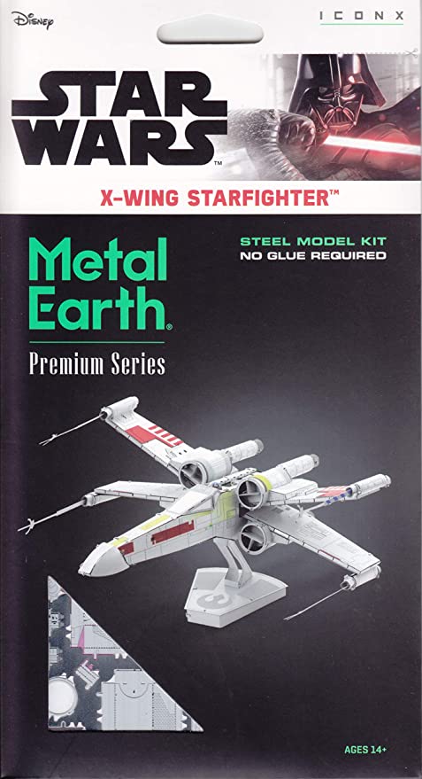 Metal Earth -Star Wars- X-Wing Starfighter- Premium Series