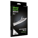 Metal Earth -USS Missouri-