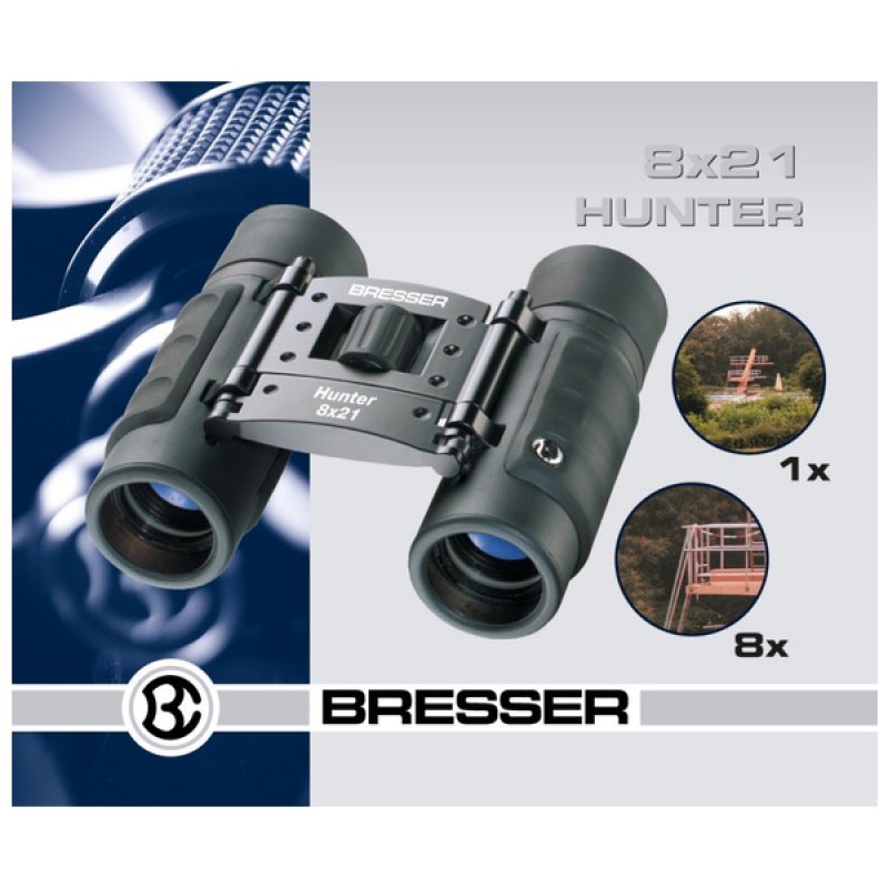 Binoculares 8 x 21 Bresser