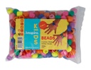H-40x60 cm. Goma Eva Verde Claro 1 mm. (20 unidade