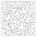Colorea Mandalas -Caballeros- Susaeta Ediciones