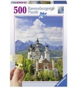 Puzzle 500 piezas XXL -Fabuloso Castillo- Ravensburger