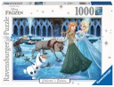 Puzzle 1000 piezas -Disney Collector´s: Frozen- Ravensburger