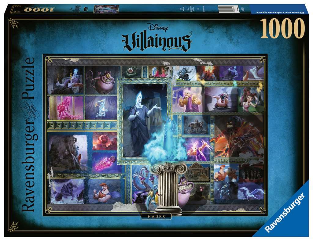 Puzzle 1000 piezas -Villainous: Hades- Ravensburger