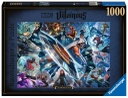 Puzzle 1000 piezas -Villainous: Taskmaster- Ravensburger