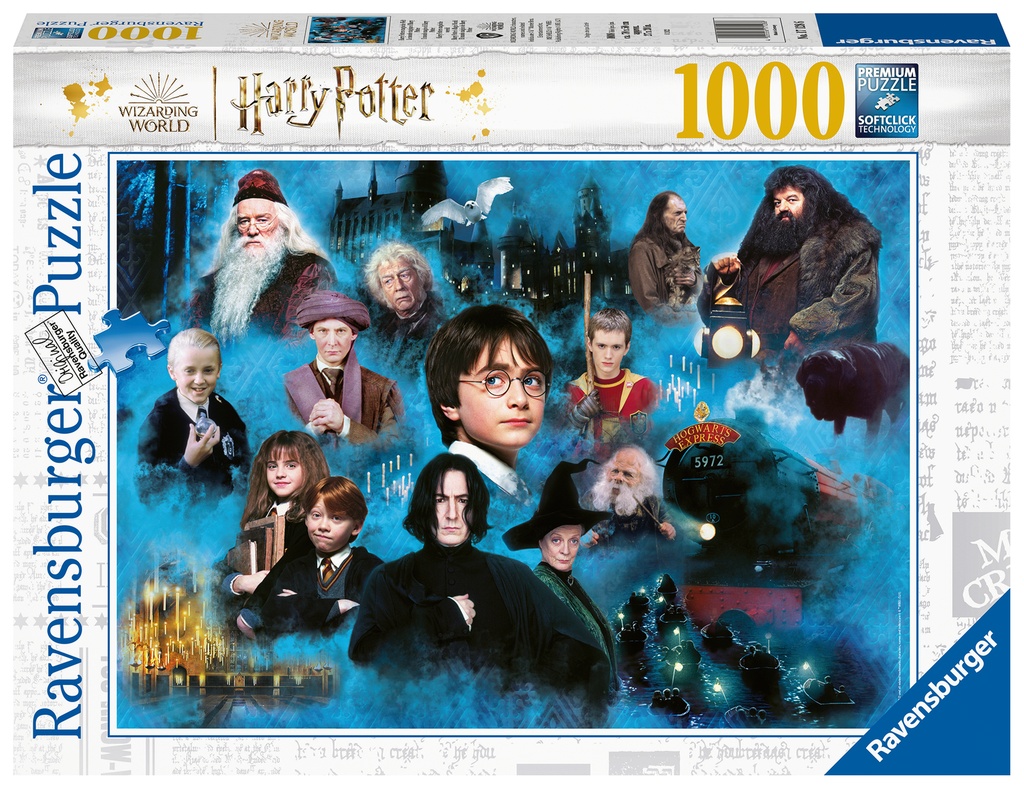 Puzzle 1000 piezas -Harry Potter- Ravensburger