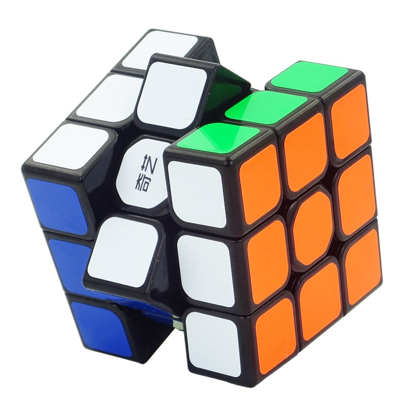 Mini Cubo Llavero 3x3 -Sail Gege- Qiyi