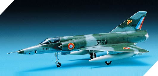 Avión 1/48 -Mirage IIIR Fighter- Academy