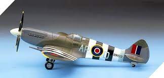 Avión 1/48 -Spitfire MK. XIV-C- Academy