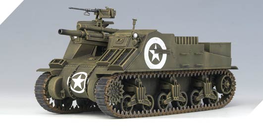 Carro 1/35 Tanque -M7 PRIEST- Academy