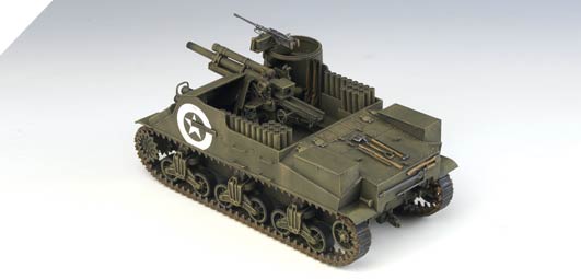 Carro 1/35 Tanque -M7 PRIEST- Academy