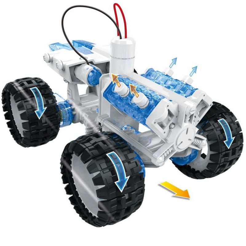 Construye Tu Vehículo New Tech -Xtrem