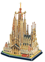 Set Construcción -La Sagrada Familia- National Geographic- Cubic Fun 3D