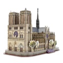 Set Construcción -Notre Dame- National Geographic- Cubic Fun 3D