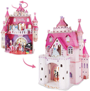 Set Construcción -Princess Birthday Party- Cubic Fun 3D