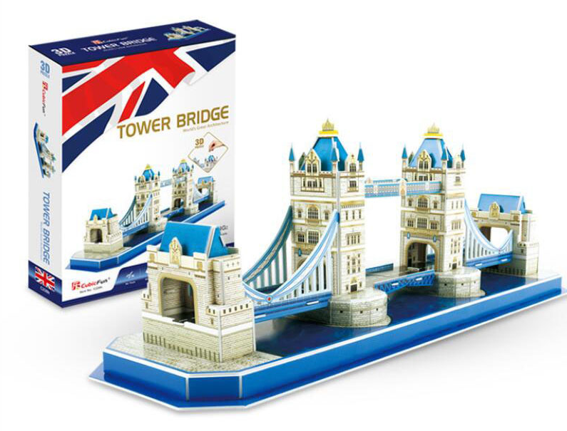 Cubic Fun 3D -Tower Bridge