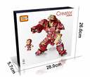 Kit -Iron Man- 2750 pzs. Loz Mini
