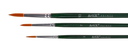 Set 3 Pinceles Surtidos Acrílico / Acuarela / Témpera PP390-02 Artix