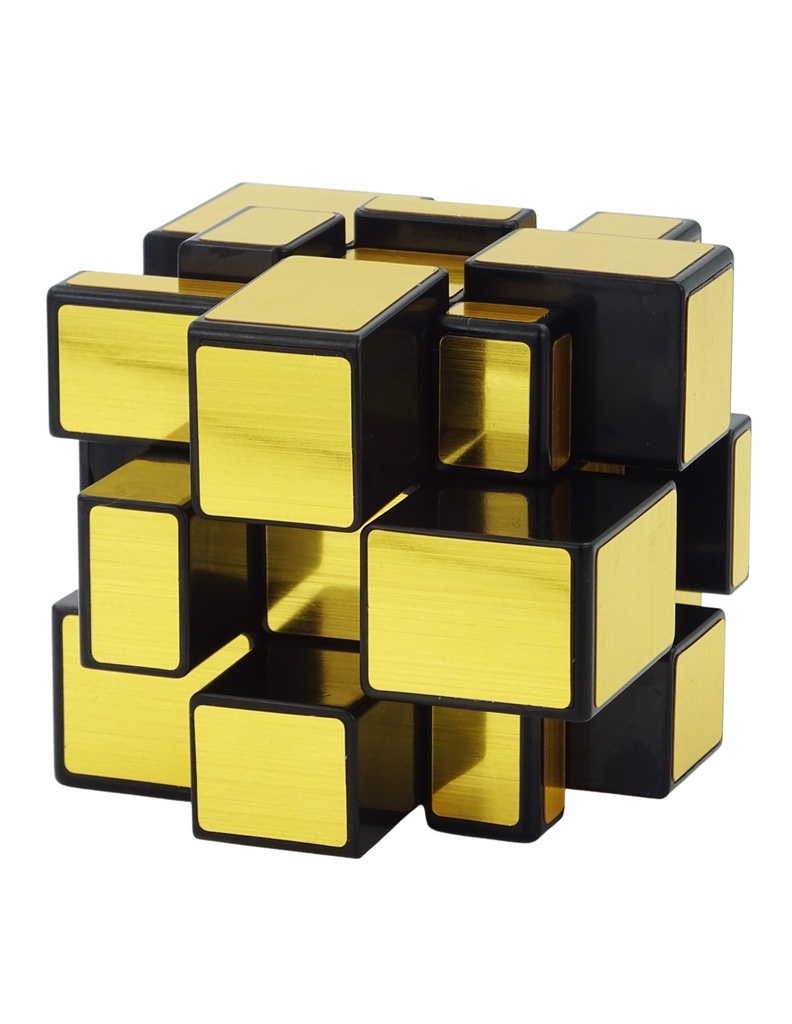 Cubo QiYi Mirror 3x3 Dorado 