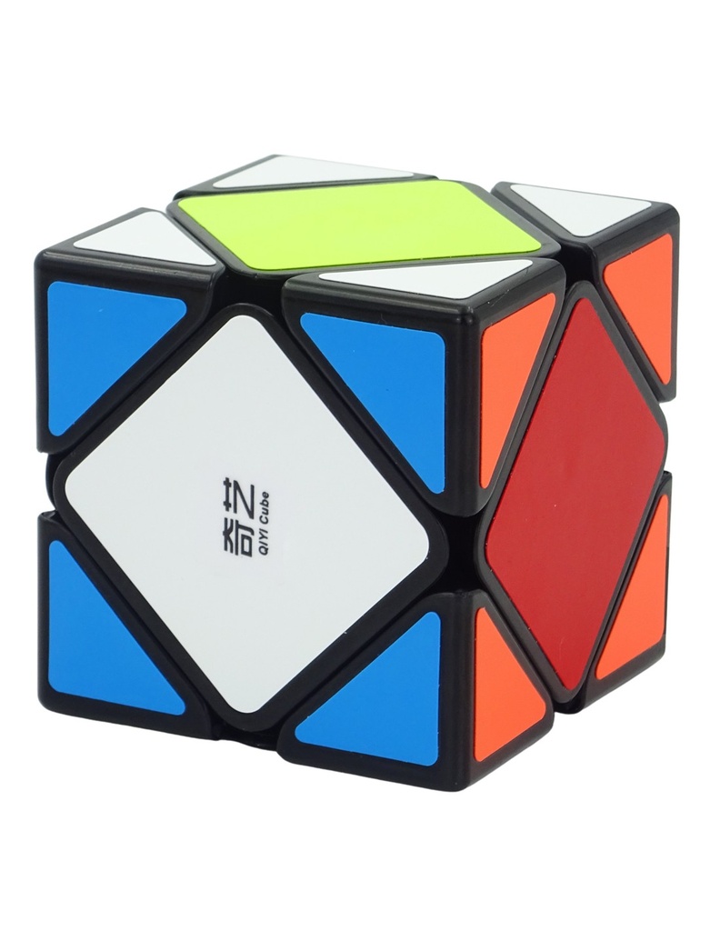 Cubo Qiyi Skewb Qicheng Negro