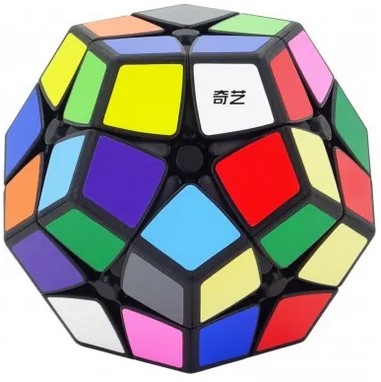 Cubo Qiyi Megaminx 2 x 2 Negro