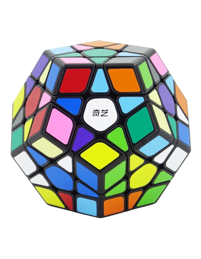 Cubo QiYi QiHeng Megaminx Negro