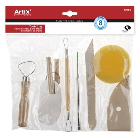 Conjunto Alfarero (8 Pzs.) Artix