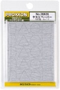 Pliegos Repuestos Lija GR440 para Lijadora Pen PS 12 (3 Hojas) Proxxon