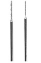 Brocas Diamantadas 0,8 y 1,2 mm. Proxxon (2 pzs.)