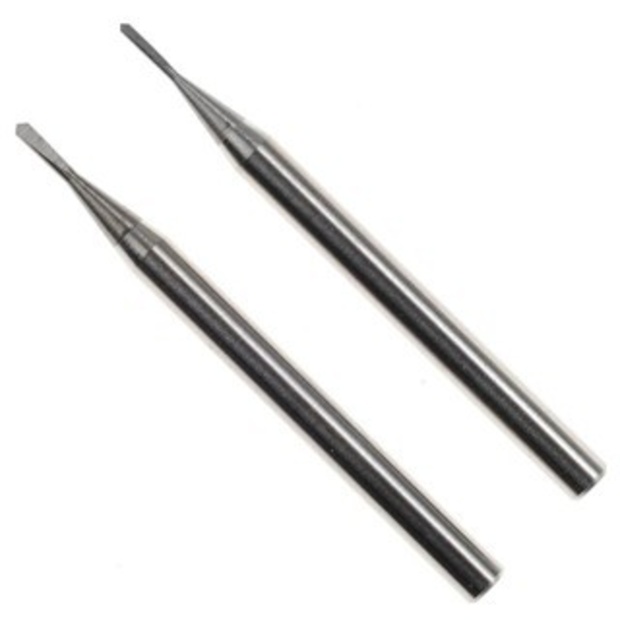 Brocas / Fresas Metal Duro 0,6 /0,8 mm. (2 pzs.) Proxxon