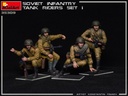 Figuras -Soviet Tank Riders 1 Set- 1/35 MiniArt