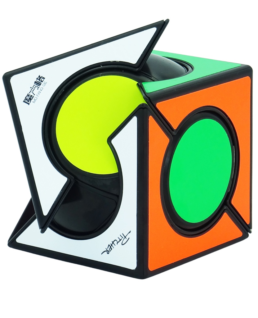 Cubo Six Spot Cube Negro Qiyi