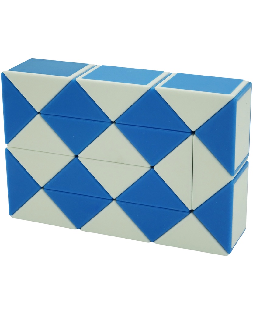 Cubo Snake 24 Color Azul Qiyi