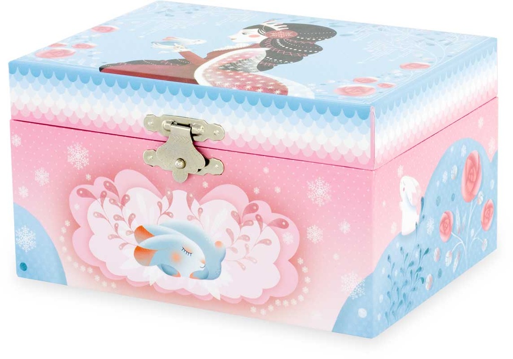 Caja Joyero Musical -Princesa Eslava-