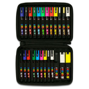 Estuche Cremallera 24 Colores Surtidos Posca