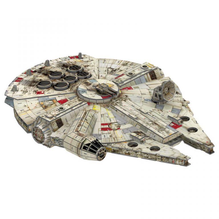 Set Puzzle 3D Star Wars -Halcón Milenario-