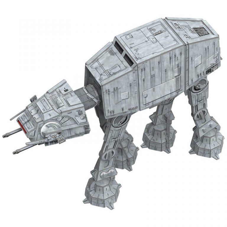 Set Puzzle 3D Star Wars -AT-AT-