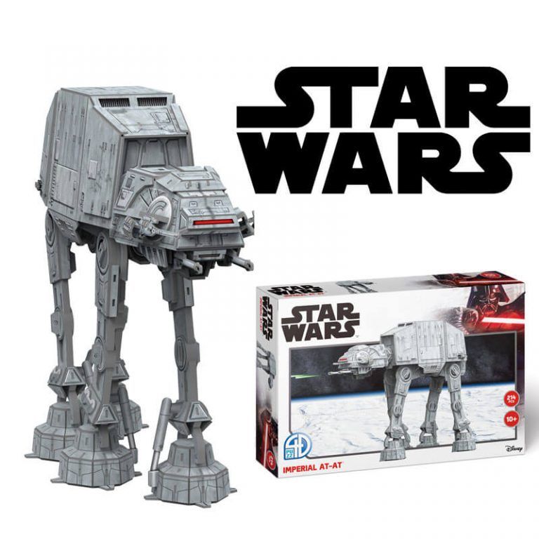 Set Puzzle 3D Star Wars -AT-AT-