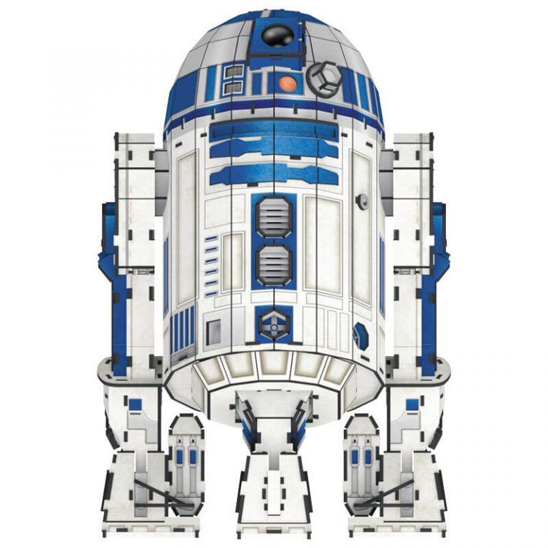 Set Puzzle 3D Star Wars -R2-D2-