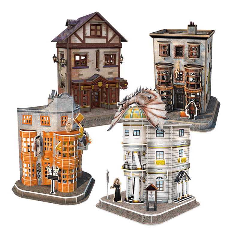 Set Puzzle 3D -Harry Potter: Callejón Diagón-